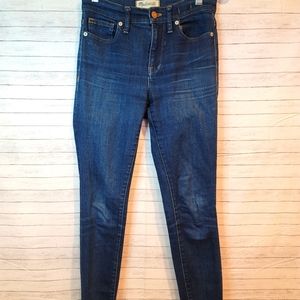Madewell High Rise Skinner Jeans size 25 EXCELLENT condition!